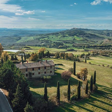 Villa Apparita Pienza Buitenkant foto