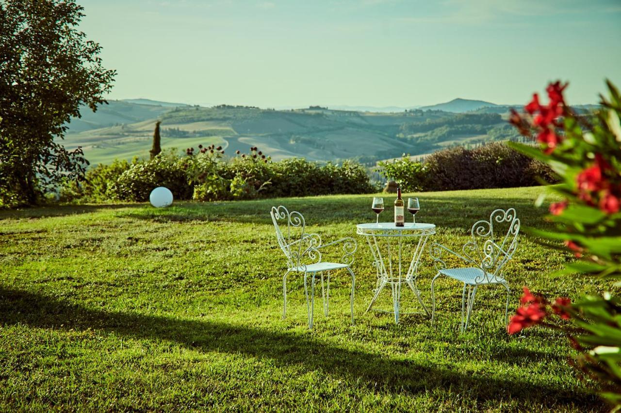 Villa Apparita Pienza Buitenkant foto