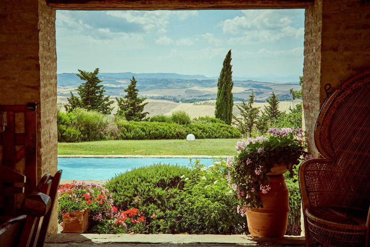 Villa Apparita Pienza Buitenkant foto