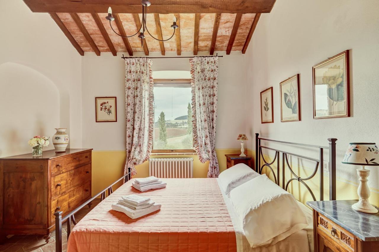 Villa Apparita Pienza Buitenkant foto