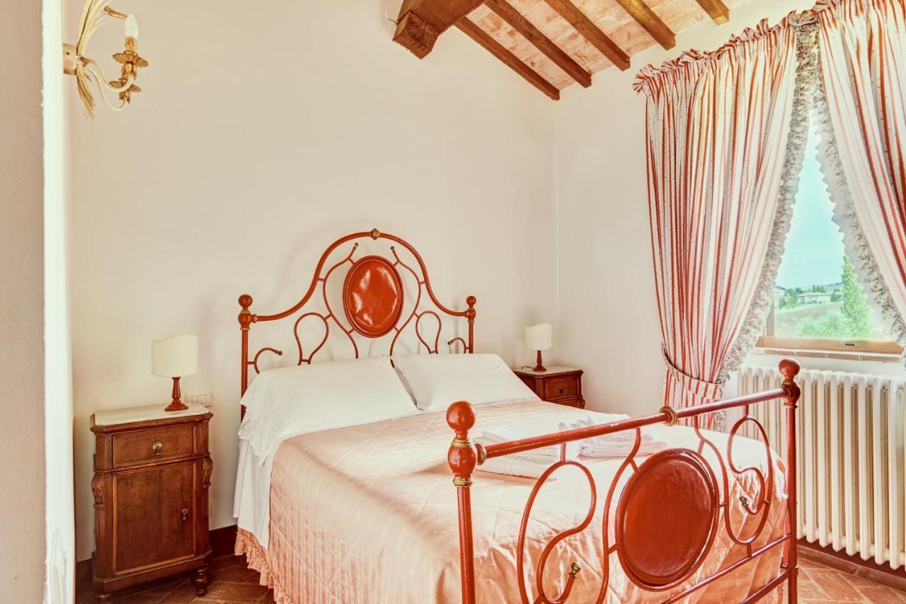 Villa Apparita Pienza Buitenkant foto