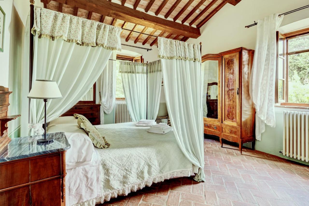 Villa Apparita Pienza Buitenkant foto