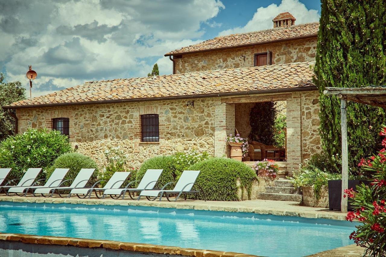 Villa Apparita Pienza Buitenkant foto