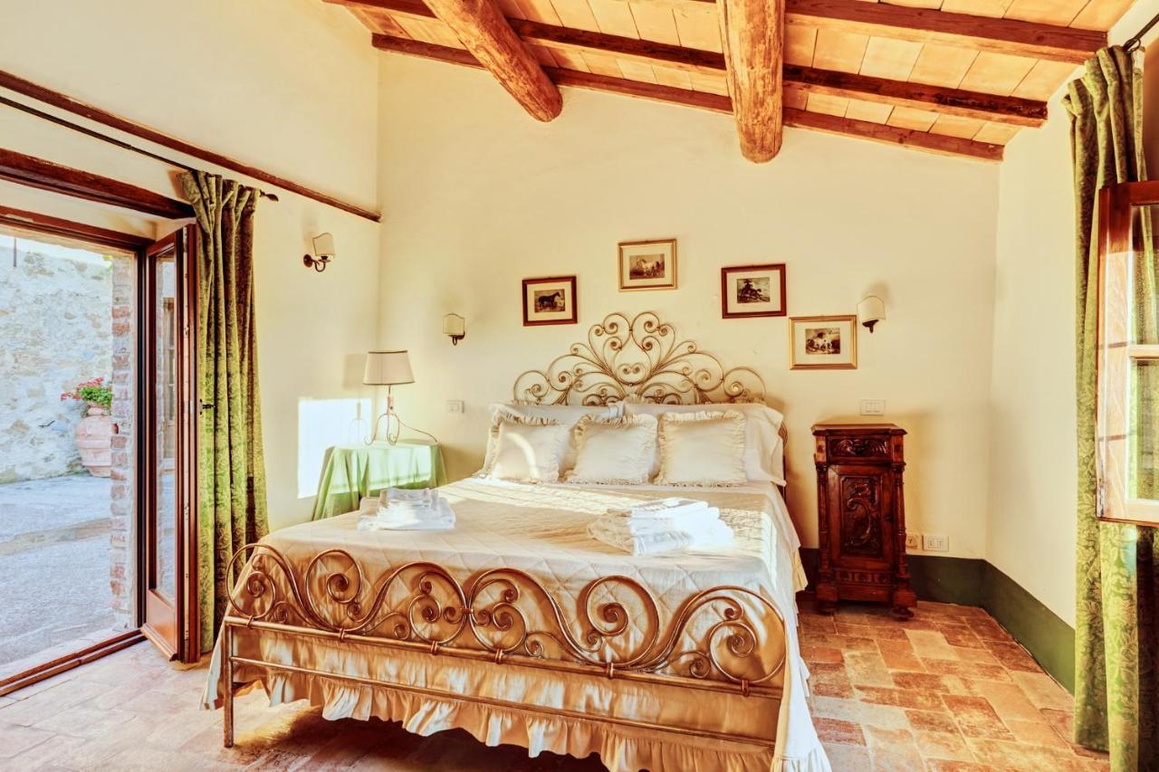 Villa Apparita Pienza Buitenkant foto