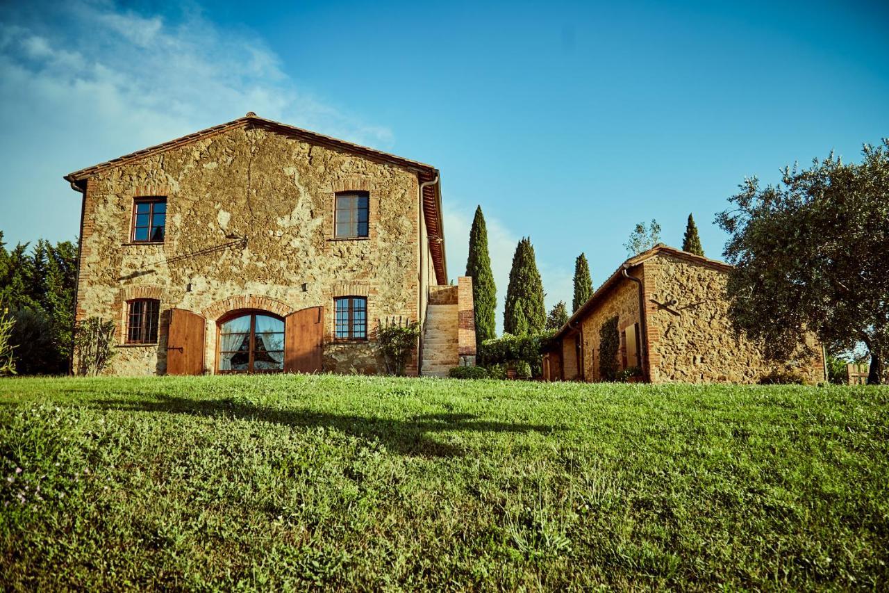 Villa Apparita Pienza Buitenkant foto
