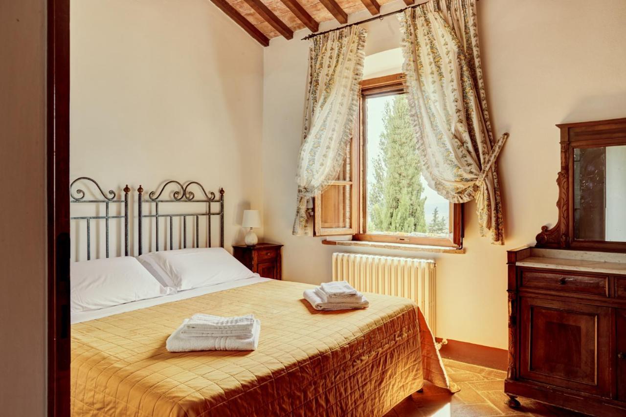 Villa Apparita Pienza Buitenkant foto