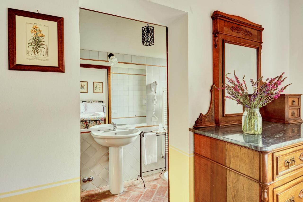 Villa Apparita Pienza Buitenkant foto