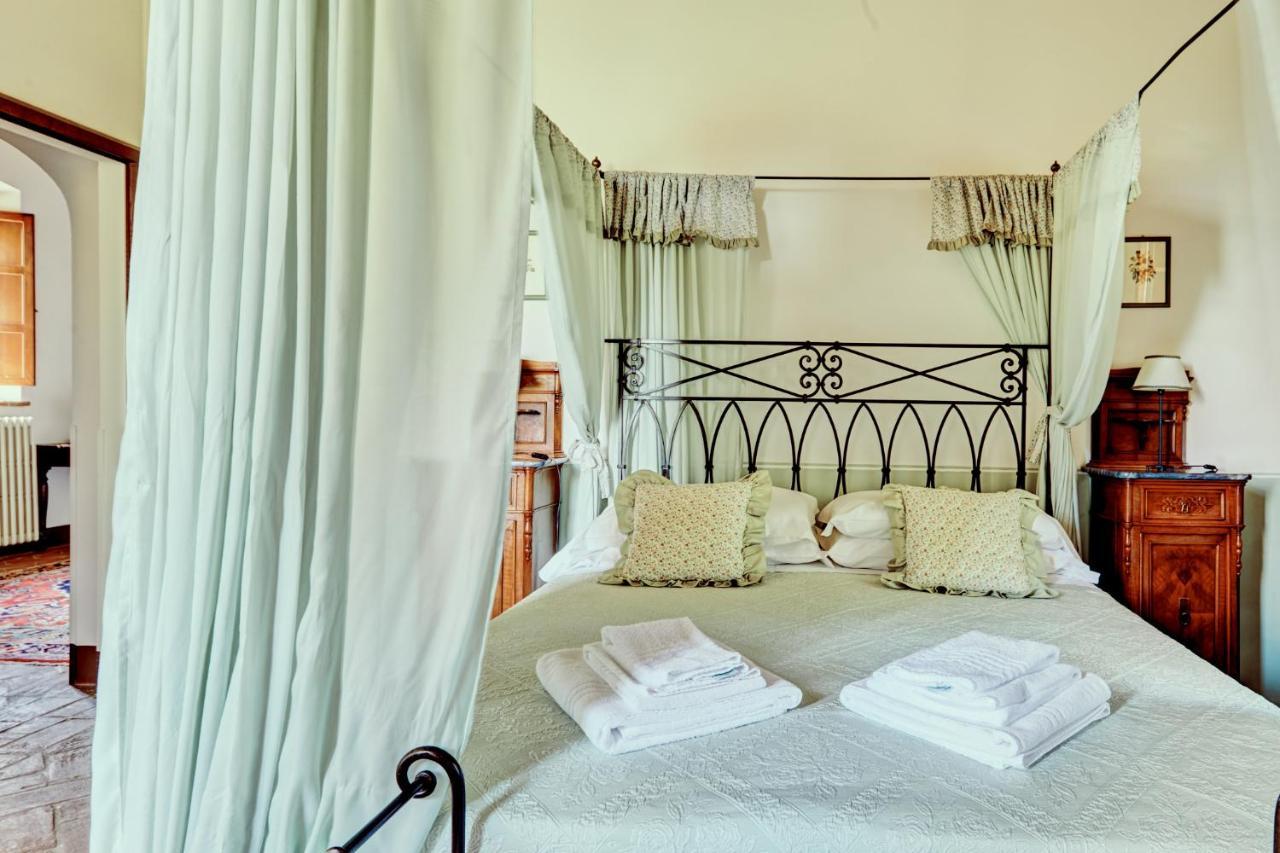 Villa Apparita Pienza Buitenkant foto