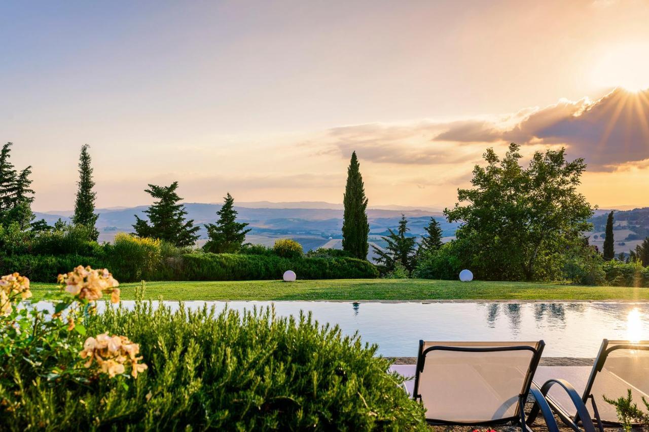 Villa Apparita Pienza Buitenkant foto
