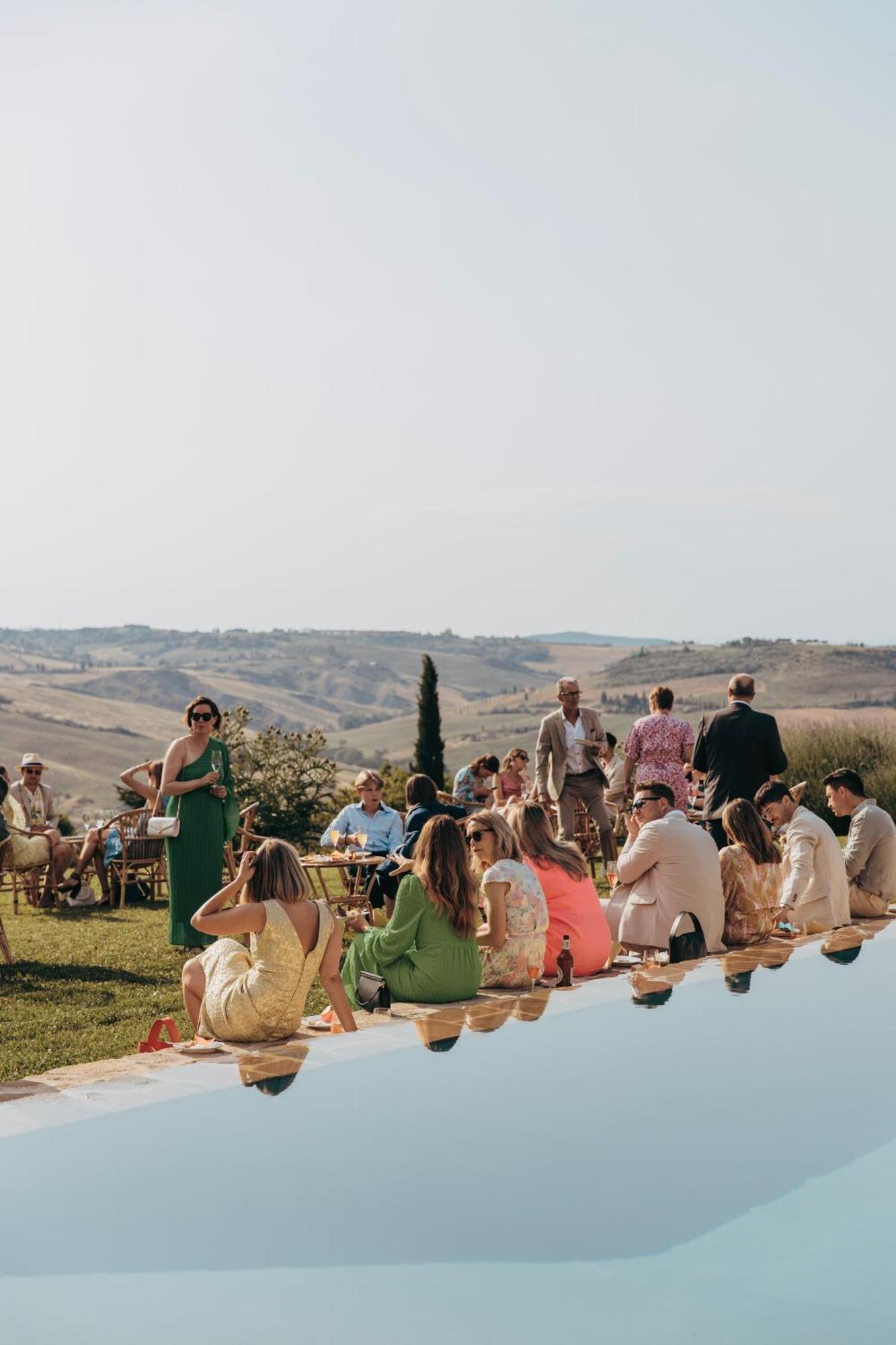 Villa Apparita Pienza Buitenkant foto