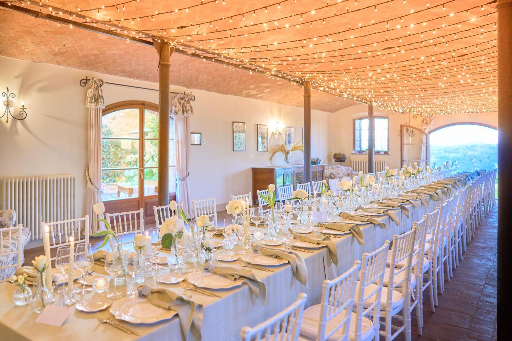 Villa Apparita Pienza Buitenkant foto