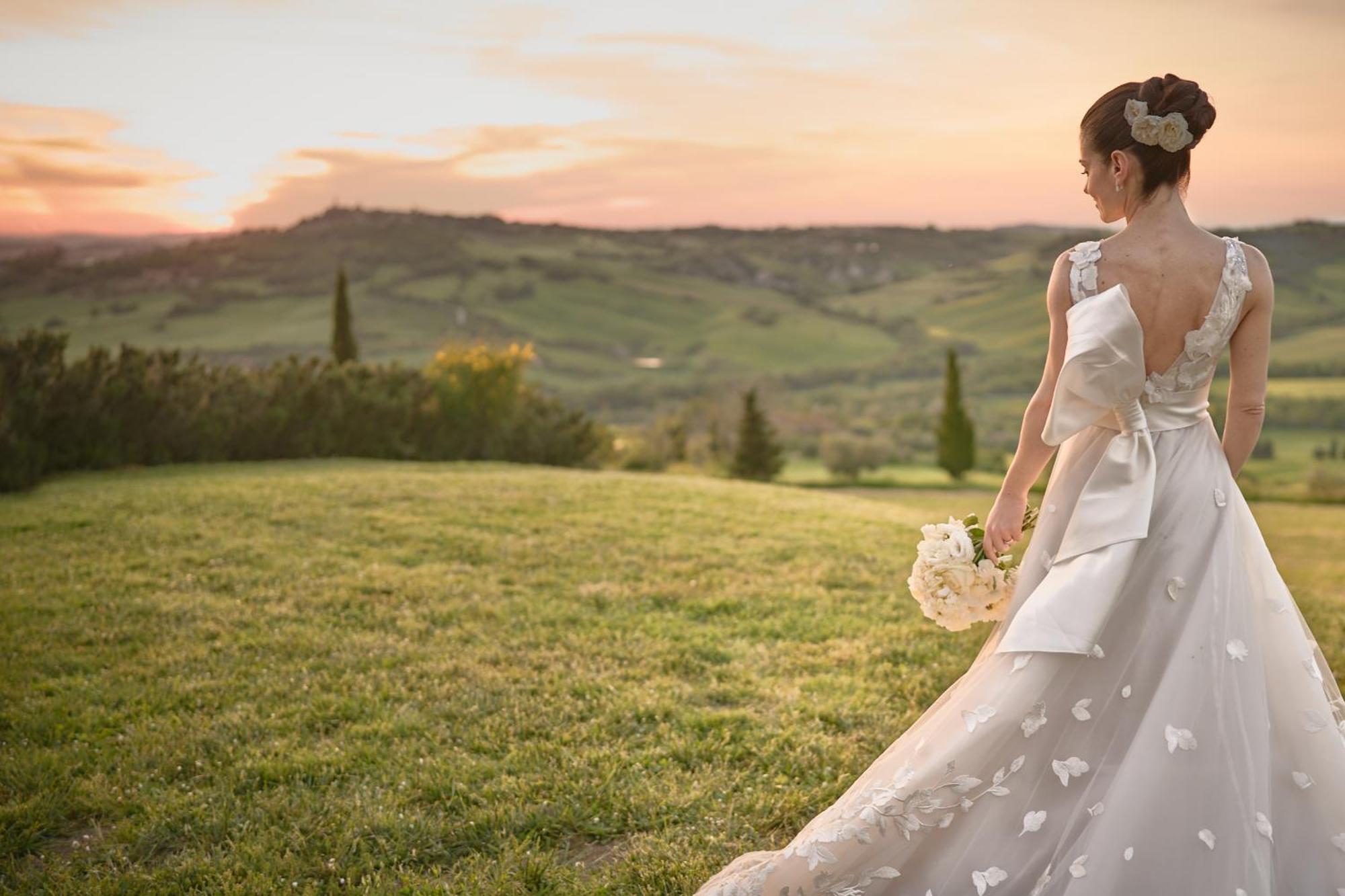 Villa Apparita Pienza Buitenkant foto