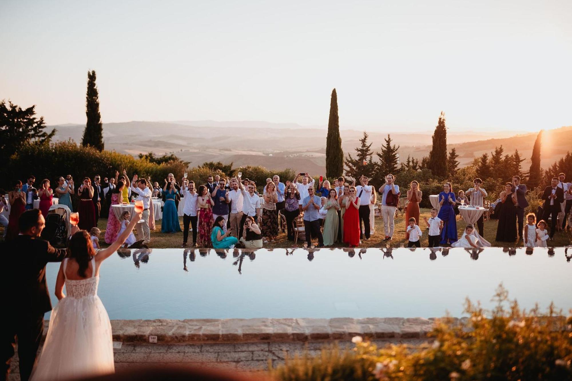 Villa Apparita Pienza Buitenkant foto