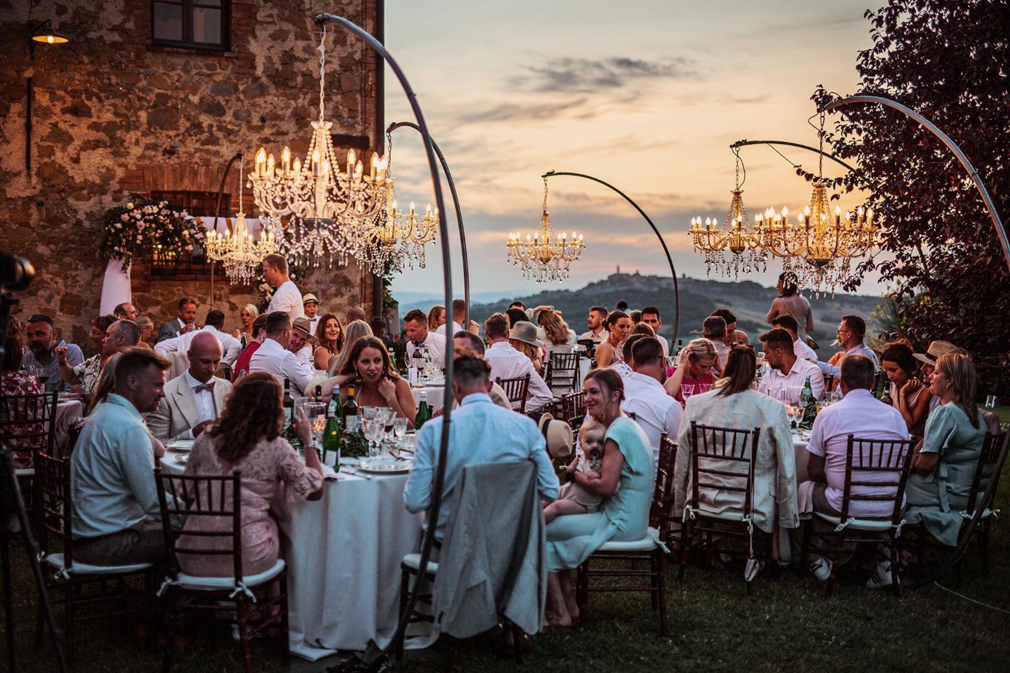 Villa Apparita Pienza Buitenkant foto
