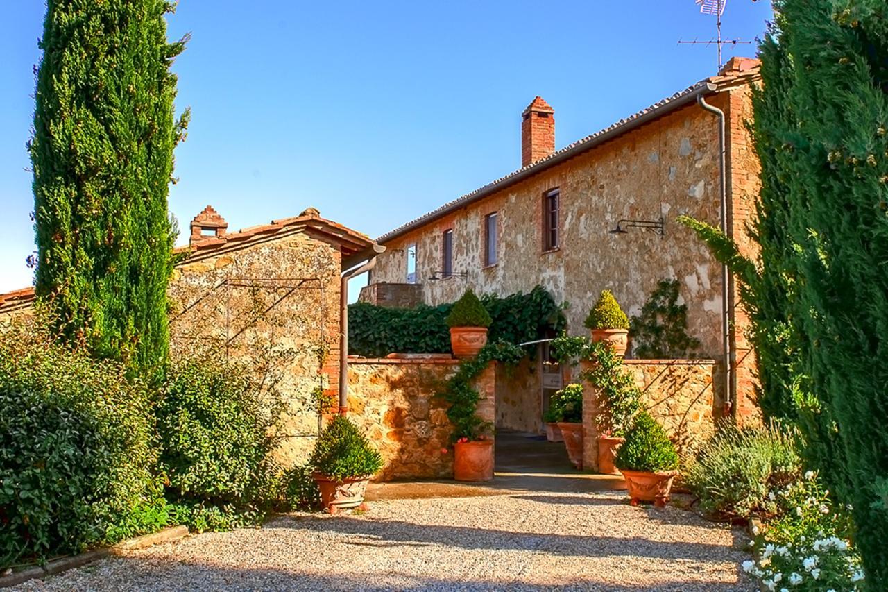 Villa Apparita Pienza Buitenkant foto