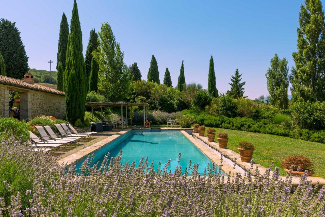 Villa Apparita Pienza Buitenkant foto