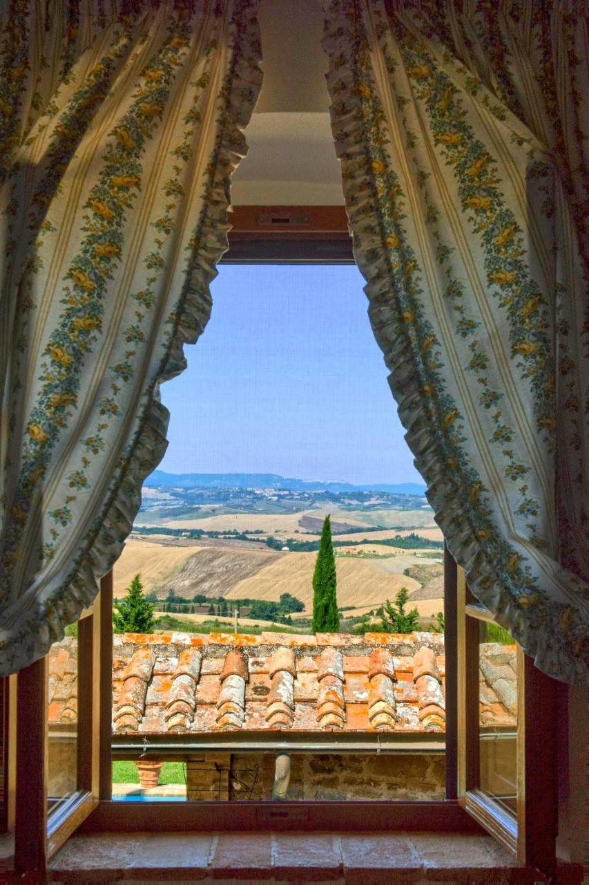 Villa Apparita Pienza Buitenkant foto